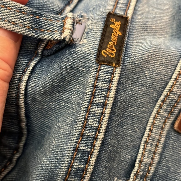 Wrangler Retro Flair Vintage Size 33"X36" - Picture 6 of 7